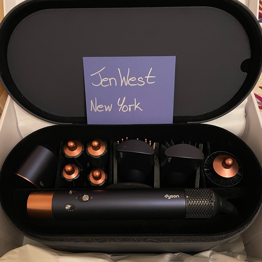 Limited Edition Prussian Blue Dyson Airwrap